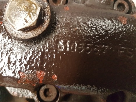 Fiat 1180 Rear Axle Differential Lock Valve 5107630, 5106567, 5106566 - Задна ос за Трактор: снимка 4 Fiat 1180 Rear Axle Differential Lock Valve 5107630, 5106567, 5106566 - Задна ос за Трактор: снимка 4