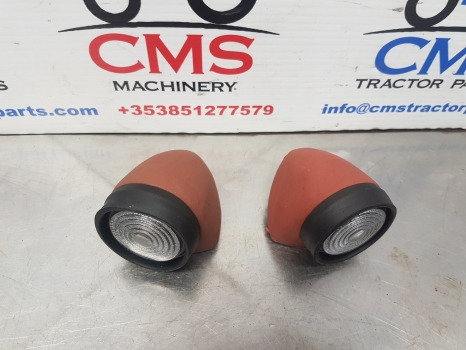 Ford 1000, 600 Series, 4000, 4600 Side Marker Lamp Pair 83976899, C5nn13200a - Светлина/ Осветление: снимка 2 Ford 1000, 600 Series, 4000, 4600 Side Marker Lamp Pair 83976899, C5nn13200a - Светлина/ Осветление: снимка 2