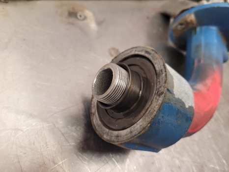 Ford 30, 600 Series 4830, 5030 Hydraulic Oil Filter Support E9nnk904ba, D8nnn839 - Хидравлика: снимка 4 Ford 30, 600 Series 4830, 5030 Hydraulic Oil Filter Support E9nnk904ba, D8nnn839 - Хидравлика: снимка 4