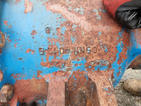 Ford 4600, 30 Series, Rear Axle Complete C5nn4012e, C5nn4013e, E1nn4010bb - Задна ос: снимка 4 Ford 4600, 30 Series, Rear Axle Complete C5nn4012e, C5nn4013e, E1nn4010bb - Задна ос: снимка 4