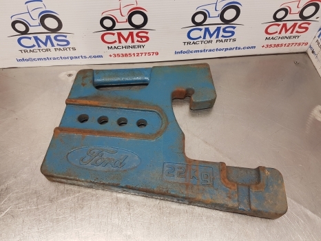 Ford 4610, 3910, 10, 30 Series Front Weight Slice E0nn3a370ab29b, 83946178 - Гуми и джанти за Селскостопанска техника: снимка 2 Ford 4610, 3910, 10, 30 Series Front Weight Slice E0nn3a370ab29b, 83946178 - Гуми и джанти за Селскостопанска техника: снимка 2