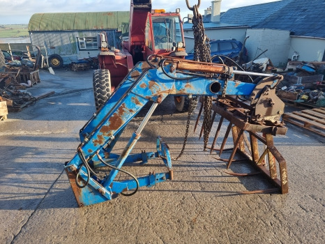Ford 5110, 5610, 6410, 6610, 7610, Front Loader Complete As Pictures - Челен товарач за трактор: снимка 4 Ford 5110, 5610, 6410, 6610, 7610, Front Loader Complete As Pictures - Челен товарач за трактор: снимка 4