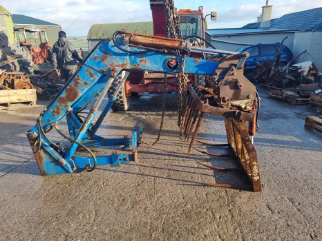 Ford 5110, 5610, 6410, 6610, 7610, Front Loader Complete As Pictures - Челен товарач за трактор: снимка 2 Ford 5110, 5610, 6410, 6610, 7610, Front Loader Complete As Pictures - Челен товарач за трактор: снимка 2