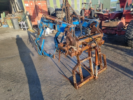 Ford 5110, 5610, 6410, 6610, 7610, Front Loader Complete As Pictures - Челен товарач за трактор: снимка 5 Ford 5110, 5610, 6410, 6610, 7610, Front Loader Complete As Pictures - Челен товарач за трактор: снимка 5
