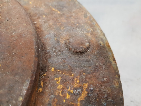 Ford 550, 555, 655, Digger Wheel Hub 8 Studs D4nn1104b, 83914150 - Предна ос: снимка 3 Ford 550, 555, 655, Digger Wheel Hub 8 Studs D4nn1104b, 83914150 - Предна ос: снимка 3