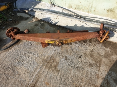 Предна ос за Багер-товарач Ford 550, 655, 655a, 555b, 555a, 555 Digger Front Axle E4nn3b012aa12z: снимка 1