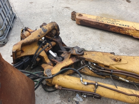 Багер-товарач Ford 655c Engine, Front, Rear Axle, Backhoe, Transmission, Hydraulic Parts: снимка 8