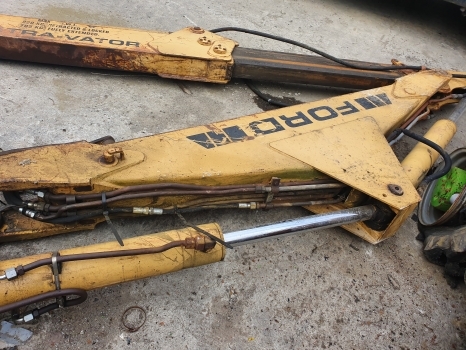 Багер-товарач Ford 655c Engine, Front, Rear Axle, Backhoe, Transmission, Hydraulic Parts: снимка 9
