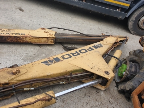 Багер-товарач Ford 655c Engine, Front, Rear Axle, Backhoe, Transmission, Hydraulic Parts: снимка 10