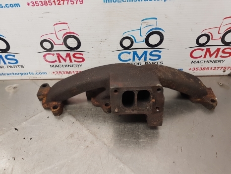 Ford 6610, 7410, 6600, 7600, 7610 Exhaust Manifold 81834263, E6nn9430aa - Изпускателен колектор за Трактор: снимка 2 Ford 6610, 7410, 6600, 7600, 7610 Exhaust Manifold 81834263, E6nn9430aa - Изпускателен колектор за Трактор: снимка 2