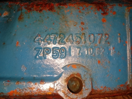 Ford 6610 Front Axle Housing Lhs Apl 325 4472451072, 4472351072, E1nn3b403aa - Предна ос за Трактор: снимка 4 Ford 6610 Front Axle Housing Lhs Apl 325 4472451072, 4472351072, E1nn3b403aa - Предна ос за Трактор: снимка 4