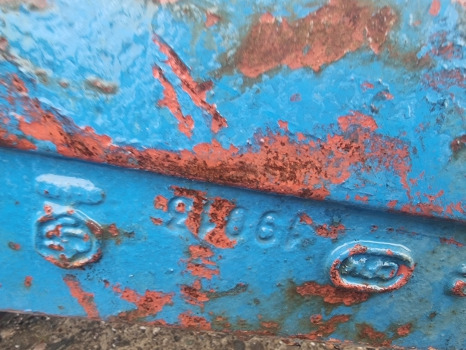 Ford 7840, 6640, 5640 Front Axle Housing Car125160, 19013 , Car128939, 82850149 - Предна ос: снимка 4 Ford 7840, 6640, 5640 Front Axle Housing Car125160, 19013 , Car128939, 82850149 - Предна ос: снимка 4