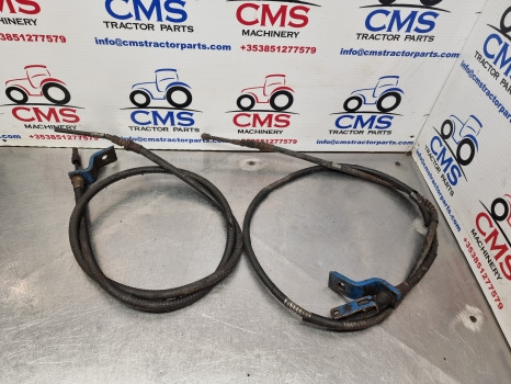 Ford 8340, 40 Series, Hand Brake Cable 82016965, 82005371 - Части на спирачната система за Трактор: снимка 1 Ford 8340, 40 Series, Hand Brake Cable 82016965, 82005371 - Части на спирачната система за Трактор: снимка 1