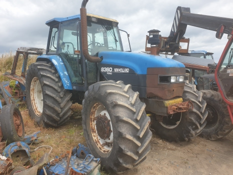 Ford New Holland 8360 Fiat M135 Nut Available For Dismantling By Request - Части на спирачната система за Трактор: снимка 1 Ford New Holland 8360 Fiat M135 Nut Available For Dismantling By Request - Части на спирачната система за Трактор: снимка 1