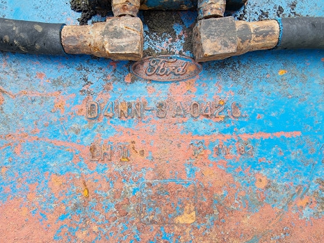 Ford New Holland Tw20, Tw10, Tw30 Front Axle Support D4nn3a042c - Предна ос: снимка 3 Ford New Holland Tw20, Tw10, Tw30 Front Axle Support D4nn3a042c - Предна ос: снимка 3