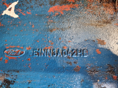 Ford Tw, 30 Series, Front Axle Support 9625687, E1nn3a042hb - Предна ос: снимка 2 Ford Tw, 30 Series, Front Axle Support 9625687, E1nn3a042hb - Предна ос: снимка 2