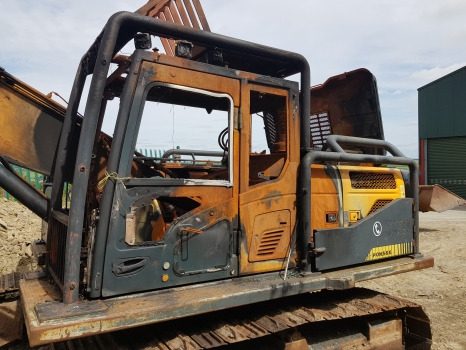 Hyundai Hx220lc Undercarriage, Uppercarriage, Boom, Hydraulic, Lift, Ram Parts - Двигател и части: снимка 5 Hyundai Hx220lc Undercarriage, Uppercarriage, Boom, Hydraulic, Lift, Ram Parts - Двигател и части: снимка 5