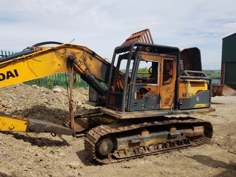 Hyundai Hx220lc Undercarriage, Uppercarriage, Boom, Hydraulic, Lift, Ram Parts - Двигател и части: снимка 2 Hyundai Hx220lc Undercarriage, Uppercarriage, Boom, Hydraulic, Lift, Ram Parts - Двигател и части: снимка 2