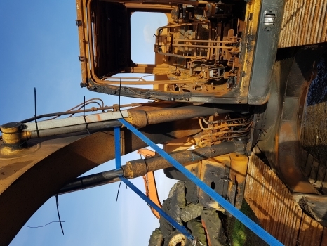 Hyundai Robex R140lc-9a Boom Lift Cylinder Ram Lhs 31q4-50111 - Хидравличен цилиндър за Багер: снимка 5 Hyundai Robex R140lc-9a Boom Lift Cylinder Ram Lhs 31q4-50111 - Хидравличен цилиндър за Багер: снимка 5