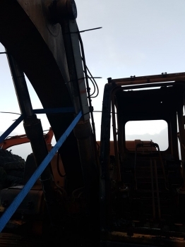 Hyundai Robex R140lc-9a Lift Cylinder Ram Rhs 31q4-50121 - Хидравличен цилиндър за Багер: снимка 1 Hyundai Robex R140lc-9a Lift Cylinder Ram Rhs 31q4-50121 - Хидравличен цилиндър за Багер: снимка 1