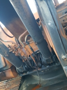 Hyundai Robex R140lc-9a Lift Cylinder Ram Rhs 31q4-50121 - Хидравличен цилиндър за Багер: снимка 2 Hyundai Robex R140lc-9a Lift Cylinder Ram Rhs 31q4-50121 - Хидравличен цилиндър за Багер: снимка 2