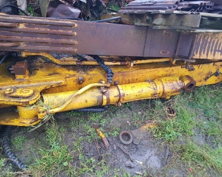 Hyundai Robex R160lc-7, R180lc-7 Hydraulic Bucket Ram Cylinder 31n5-60110 - Хидравличен цилиндър за Багер: снимка 1 Hyundai Robex R160lc-7, R180lc-7 Hydraulic Bucket Ram Cylinder 31n5-60110 - Хидравличен цилиндър за Багер: снимка 1