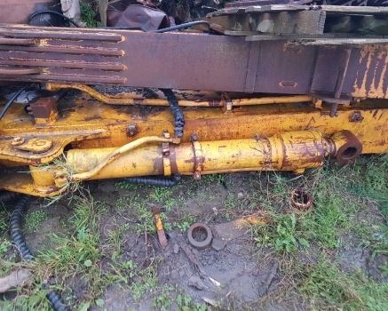 Hyundai Robex R160lc-7, R180lc-7 Hydraulic Bucket Ram Cylinder 31n5-60110 - Хидравличен цилиндър за Багер: снимка 3 Hyundai Robex R160lc-7, R180lc-7 Hydraulic Bucket Ram Cylinder 31n5-60110 - Хидравличен цилиндър за Багер: снимка 3