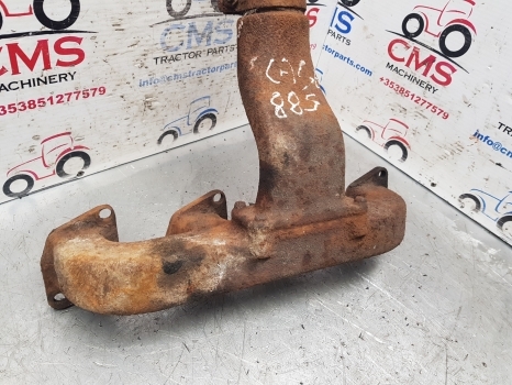International Case 85, 95 885 Exhaust Manifold 3136066r1, 3136066r12, 3136668r1 - Изпускателен колектор за Трактор: снимка 2 International Case 85, 95 885 Exhaust Manifold 3136066r1, 3136066r12, 3136668r1 - Изпускателен колектор за Трактор: снимка 2