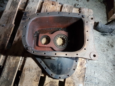 Jcb Fastrac 185ti, 145t, 125, 135t Transmission Housing 45485002, 454/85002 - Скоростна кутия и части за Трактор: снимка 1 Jcb Fastrac 185ti, 145t, 125, 135t Transmission Housing 45485002, 454/85002 - Скоростна кутия и части за Трактор: снимка 1