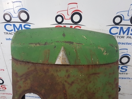 Капо за Трактор John Deere 3140, 3040, 3340, 3640, 3640s Hood, Bonnet Al30296, R52362: снимка 8