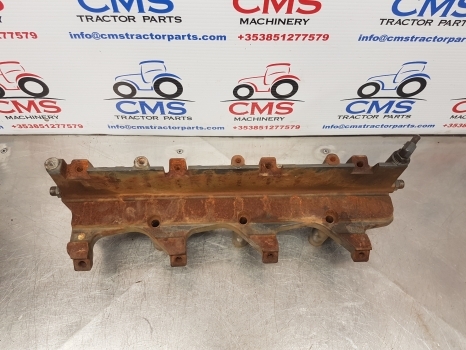 Охладителна система за Трактор John Deere 6210 Class 600 Cmatic, Hexashift Heat Exchanger Bracket R530922: снимка 9