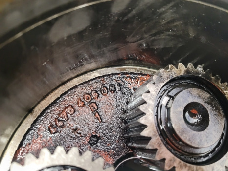 Предна ос John Deere 6610, 6620 Zf Apl As 2045 Deutz, Same  Hub Reduction Kit 4475.406.061: снимка 7