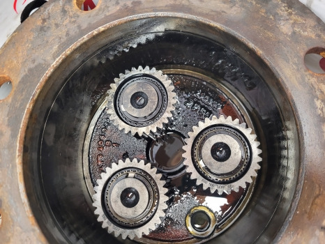 Предна ос John Deere 6610, 6620 Zf Apl As 2045 Deutz, Same  Hub Reduction Kit 4475.406.061: снимка 6
