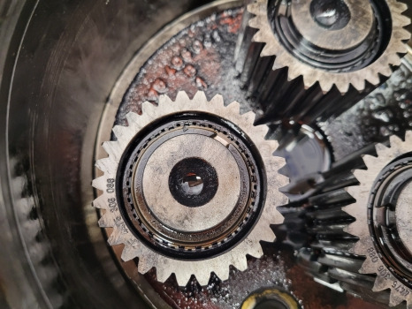 Предна ос John Deere 6610, 6620 Zf Apl As 2045 Deutz, Same  Hub Reduction Kit 4475.406.061: снимка 8