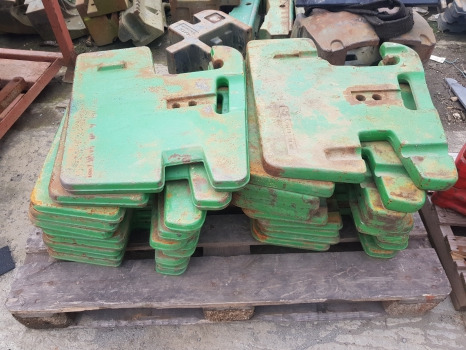 John Deere 6m, 6rseries, Front Weight Slice 50kg L38451 - Противовес: снимка 1 John Deere 6m, 6rseries, Front Weight Slice 50kg L38451 - Противовес: снимка 1