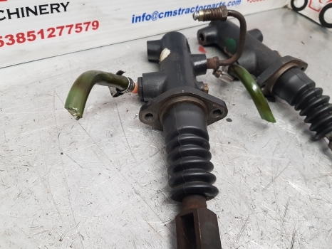 Lamborghini 1106 Same Brake Master Cylinder Pump Pair 0.257.6638.4/10, 1408811 - Части на спирачната система за Трактор: снимка 3 Lamborghini 1106 Same Brake Master Cylinder Pump Pair 0.257.6638.4/10, 1408811 - Части на спирачната система за Трактор: снимка 3