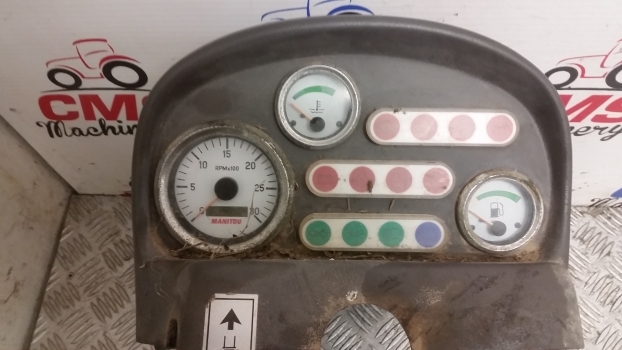Manitou Mlt630t, Mlt634 120lsu, Mlt731tlsu Instrument Dash Panel Assembly 224744 - Табло за Телескопичен товарач: снимка 2 Manitou Mlt630t, Mlt634 120lsu, Mlt731tlsu Instrument Dash Panel Assembly 224744 - Табло за Телескопичен товарач: снимка 2