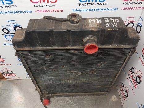Massey Ferguson 365, 375, 385, 390, 398 Radiator 1695721m2 - Радиатор за Трактор: снимка 4 Massey Ferguson 365, 375, 385, 390, 398 Radiator 1695721m2 - Радиатор за Трактор: снимка 4