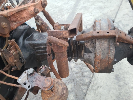 Massey Ferguson 390, 4245, 4255, 4265, 4365, 4270 Rear Half Axle Lhs 3759146m4 - Задна ос за Селскостопанска техника: снимка 5 Massey Ferguson 390, 4245, 4255, 4265, 4365, 4270 Rear Half Axle Lhs 3759146m4 - Задна ос за Селскостопанска техника: снимка 5