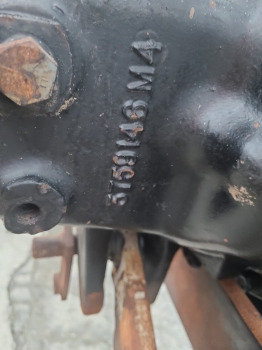 Massey Ferguson 390, 4245, 4255, 4265, 4365, 4270 Rear Half Axle Lhs 3759146m4 - Задна ос за Селскостопанска техника: снимка 2 Massey Ferguson 390, 4245, 4255, 4265, 4365, 4270 Rear Half Axle Lhs 3759146m4 - Задна ос за Селскостопанска техника: снимка 2