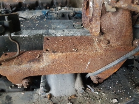 Massey Ferguson 4255, 3075, 6130, 6140, 6450 Exhaust Manifold 3640980m91 - Изпускателен колектор за Трактор: снимка 1 Massey Ferguson 4255, 3075, 6130, 6140, 6450 Exhaust Manifold 3640980m91 - Изпускателен колектор за Трактор: снимка 1