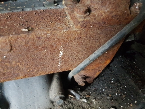 Massey Ferguson 4255, 3075, 6130, 6140, 6450 Exhaust Manifold 3640980m91 - Изпускателен колектор за Трактор: снимка 3 Massey Ferguson 4255, 3075, 6130, 6140, 6450 Exhaust Manifold 3640980m91 - Изпускателен колектор за Трактор: снимка 3