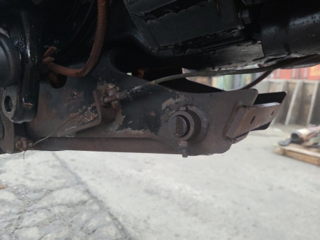 Massey Ferguson 4255 Pick Up Hitch For Parts - Рама/ Шаси за Селскостопанска техника: снимка 3 Massey Ferguson 4255 Pick Up Hitch For Parts - Рама/ Шаси за Селскостопанска техника: снимка 3