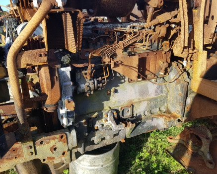 Двигател Massey Ferguson 6180 Complete Engine For Parts 122, 3711k03a-2, 3618836m1: снимка 7