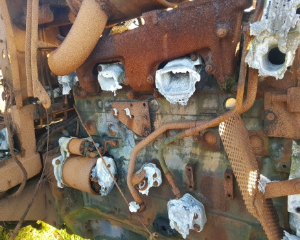 Двигател Massey Ferguson 6180 Complete Engine For Parts 122, 3711k03a-2, 3618836m1: снимка 8