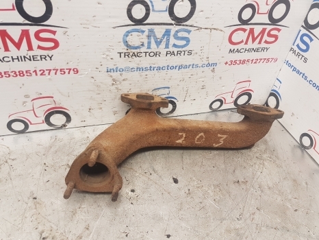 Massey Ferguson 65, 155, 158, 165 203 Engine Exhaust Manifold 732813m1, 37781721 - Изпускателен колектор за Трактор: снимка 1 Massey Ferguson 65, 155, 158, 165 203 Engine Exhaust Manifold 732813m1, 37781721 - Изпускателен колектор за Трактор: снимка 1