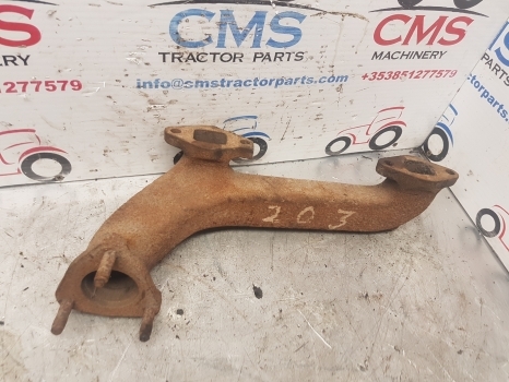 Massey Ferguson 65, 155, 158, 165 203 Engine Exhaust Manifold 732813m1, 37781721 - Изпускателен колектор за Трактор: снимка 2 Massey Ferguson 65, 155, 158, 165 203 Engine Exhaust Manifold 732813m1, 37781721 - Изпускателен колектор за Трактор: снимка 2