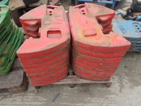Mccormick, Case, Puma T9, Front Weight Slice 45kg 86988727, 47056718, 413308a1 - Противовес: снимка 1 Mccormick, Case, Puma T9, Front Weight Slice 45kg 86988727, 47056718, 413308a1 - Противовес: снимка 1