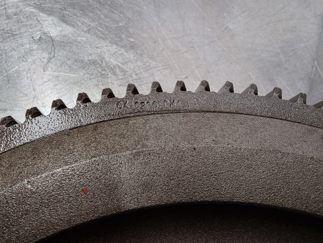 Mccormick Mc100, Mc, Perkins 1004-4t Flywheel And Ring Gear 411d251, 3118310r - Маховик: снимка 4 Mccormick Mc100, Mc, Perkins 1004-4t Flywheel And Ring Gear 411d251, 3118310r - Маховик: снимка 4