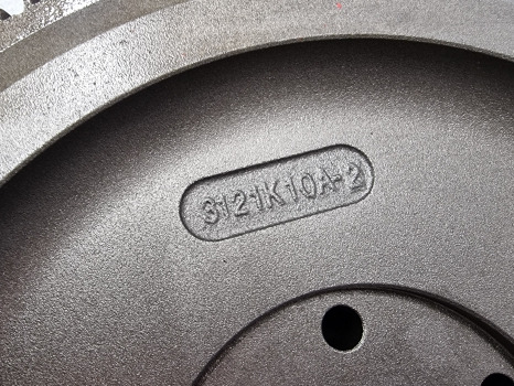 Mccormick Mc100, Mc, Perkins 1004-4t Flywheel And Ring Gear 411d251, 3118310r - Маховик: снимка 3 Mccormick Mc100, Mc, Perkins 1004-4t Flywheel And Ring Gear 411d251, 3118310r - Маховик: снимка 3